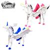 Hello Carbot Unicorn Transformation Robot Magnetic Toy Model Figure For Creative Kids