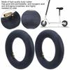 2 Pcs Butyl Rubber Inflation Inner Tube Butyl Inner Tube for Xiaomi N0.9/Pro 2-Wheeler Accessories