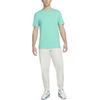 Nike Graphic Print Crew Neck Fitted Short Sleeve T-Shirt Men Tops Green DN5193-392
