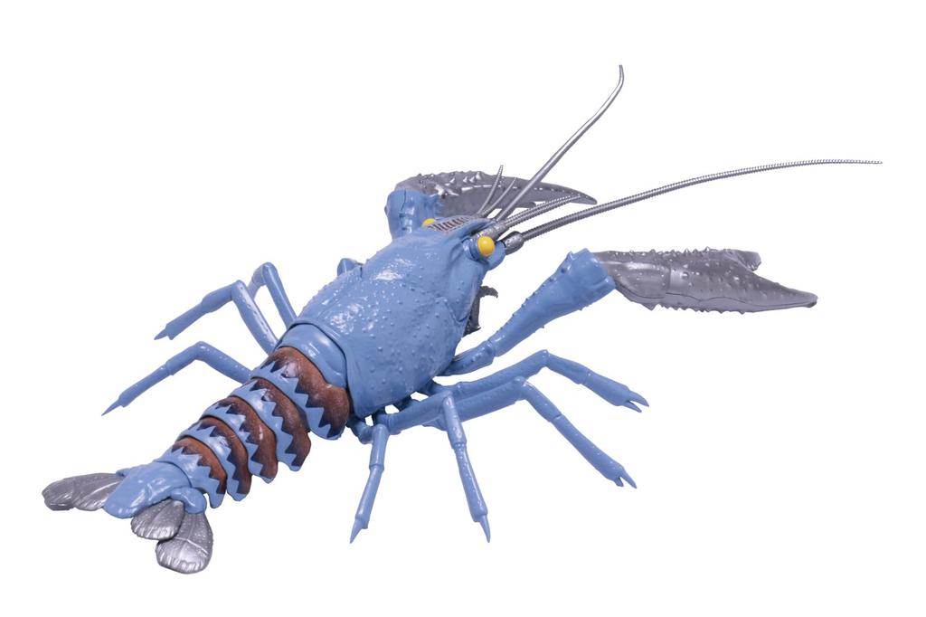 Free Research Series Ultra Monster Edition American Crawfish Alien Baltan Specification Plastic Model No.246