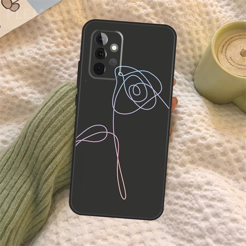 Love Yourself Case For Samsung Galaxy A15 A22 A52 A32 A54 A14 A16 A26 A36 A56 A55 A35 A05 A06 A53 A33 A13