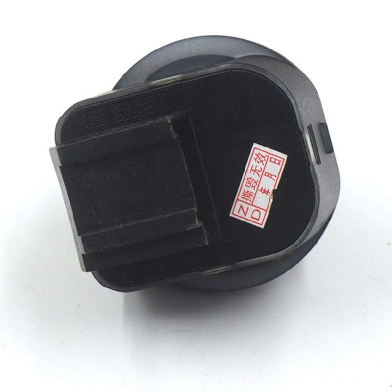 6RD959565D Car Accessories For Volkswagen VW POLO 6R 2011-2016 Rear View Mirror Control Switch Folding Knob Button Parts