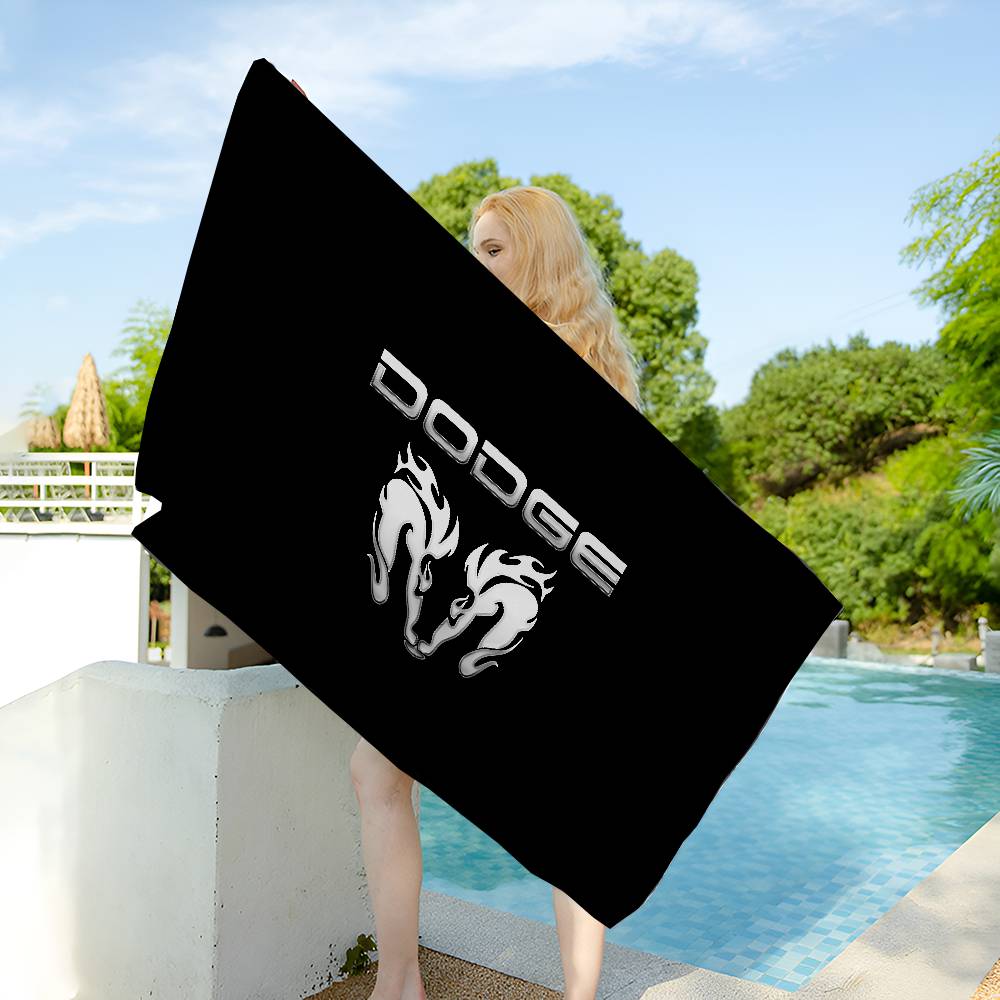 D-Dodges Beach Towel Colorful Bath Towels For Girl Microfiber Quick Dry Sand Free Beach Yoga Spa Gym Pool