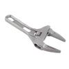 Cheie de baie Cheie de deschidere mare reglabilă din aluminiu pentru instrumente de reparare a scurgerii lavoarului de baie