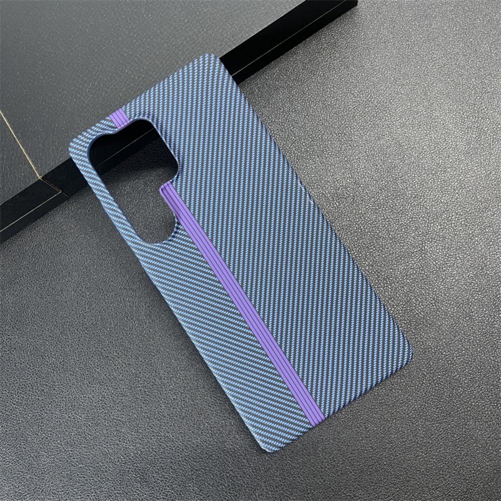 Carbon Fiber Plastic Ultra Thin Armor Case For Samsung Galaxy S25 S24 S23 Ultra Plus Shockproof Protect Hard Cool Cover