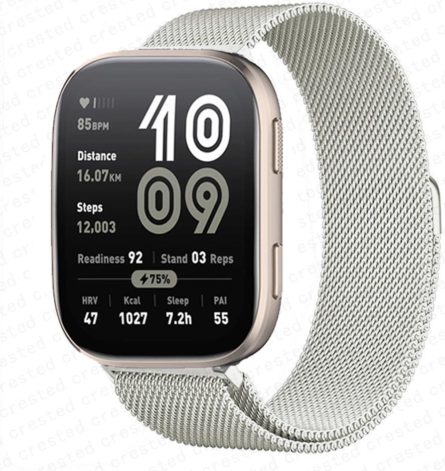 20mm 22mm watch Strap for Amazfit bip 6 5 Balance GTS 4 mini 2 2e 3 GTR 4 2 3 Pro milanese loop correa bracelet huawei gt 5 Band