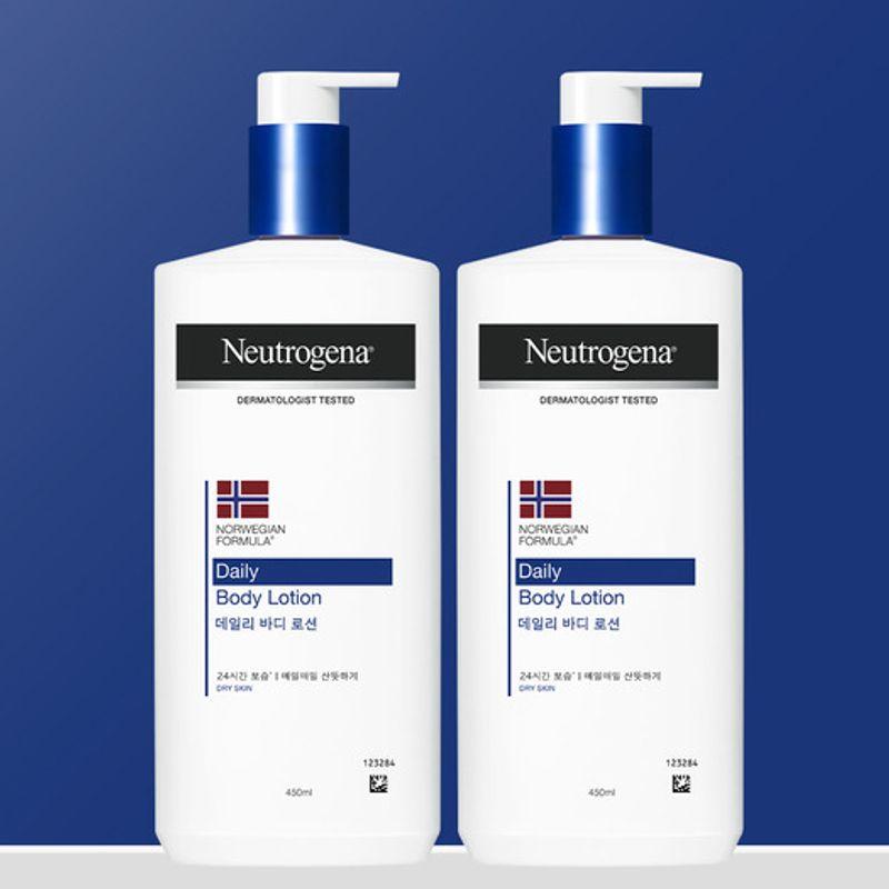 

NEUTRIGENA Daily Body Lotion 450mlx2 Neutrogena Daily Body Lotion 450mlx2