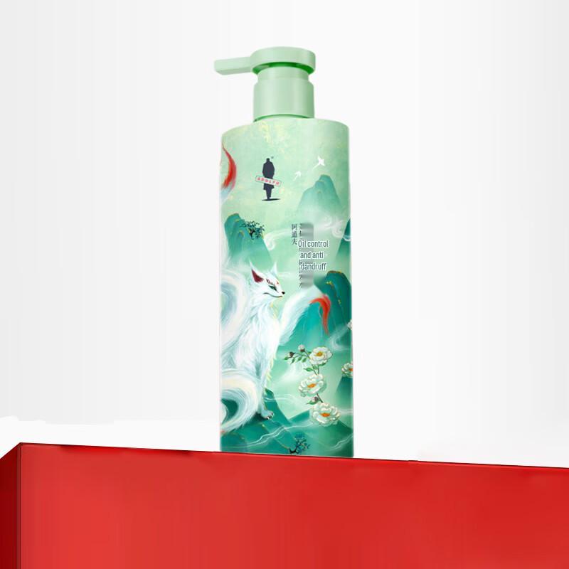 Adolph Tea Bran Anti-Dandruff & Itch Relief Shampoo