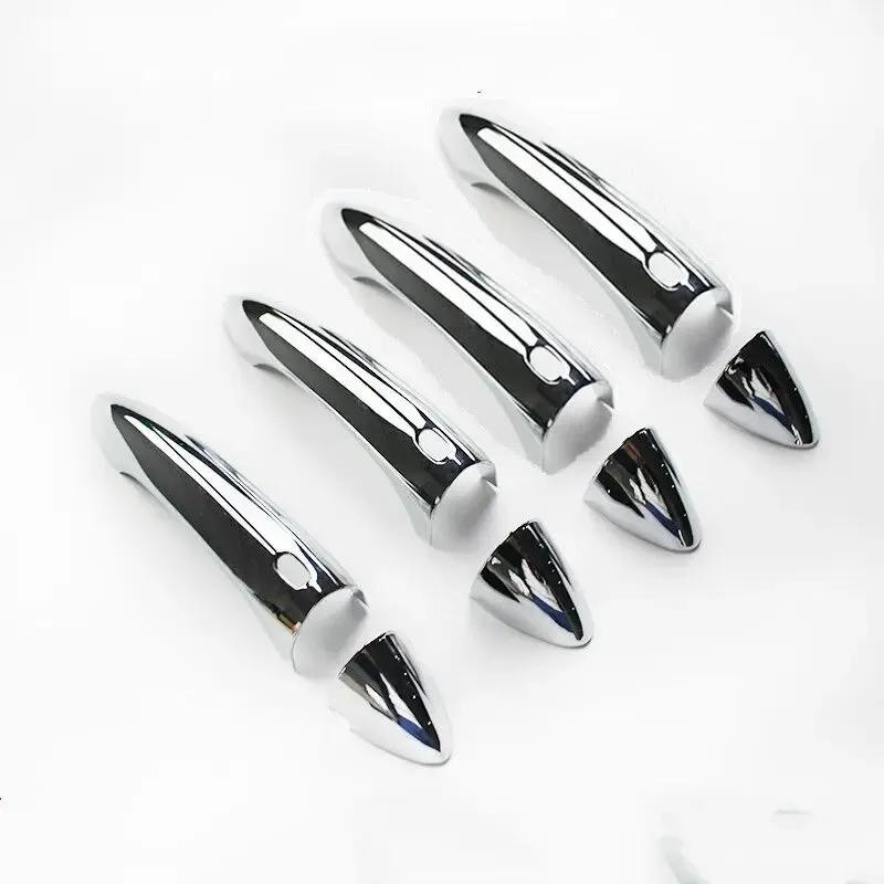 For Opel Ampera-E 2017 2018    Car Door Handle Cover Trim Sticker Styling Accessories
