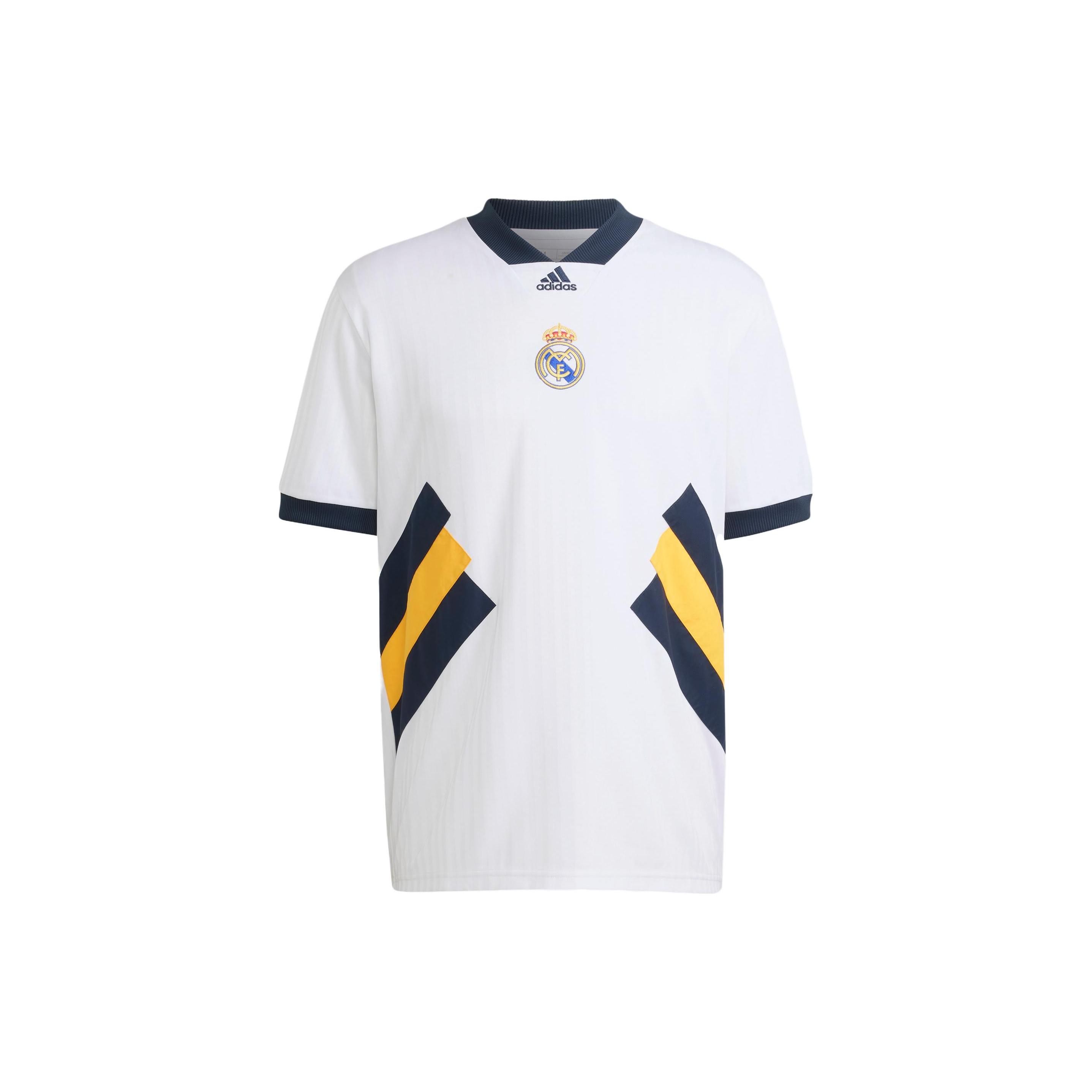 Adidas SS23 ICONS Collection Soccer Jersey Men s White HT6456 XXL