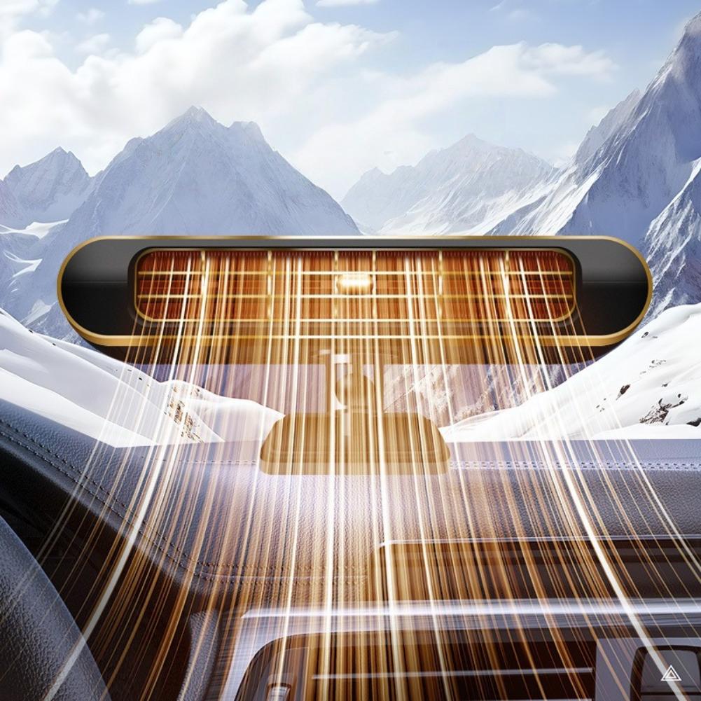 360-Degree Heat Coverage 12V Car Heater Portable Heater