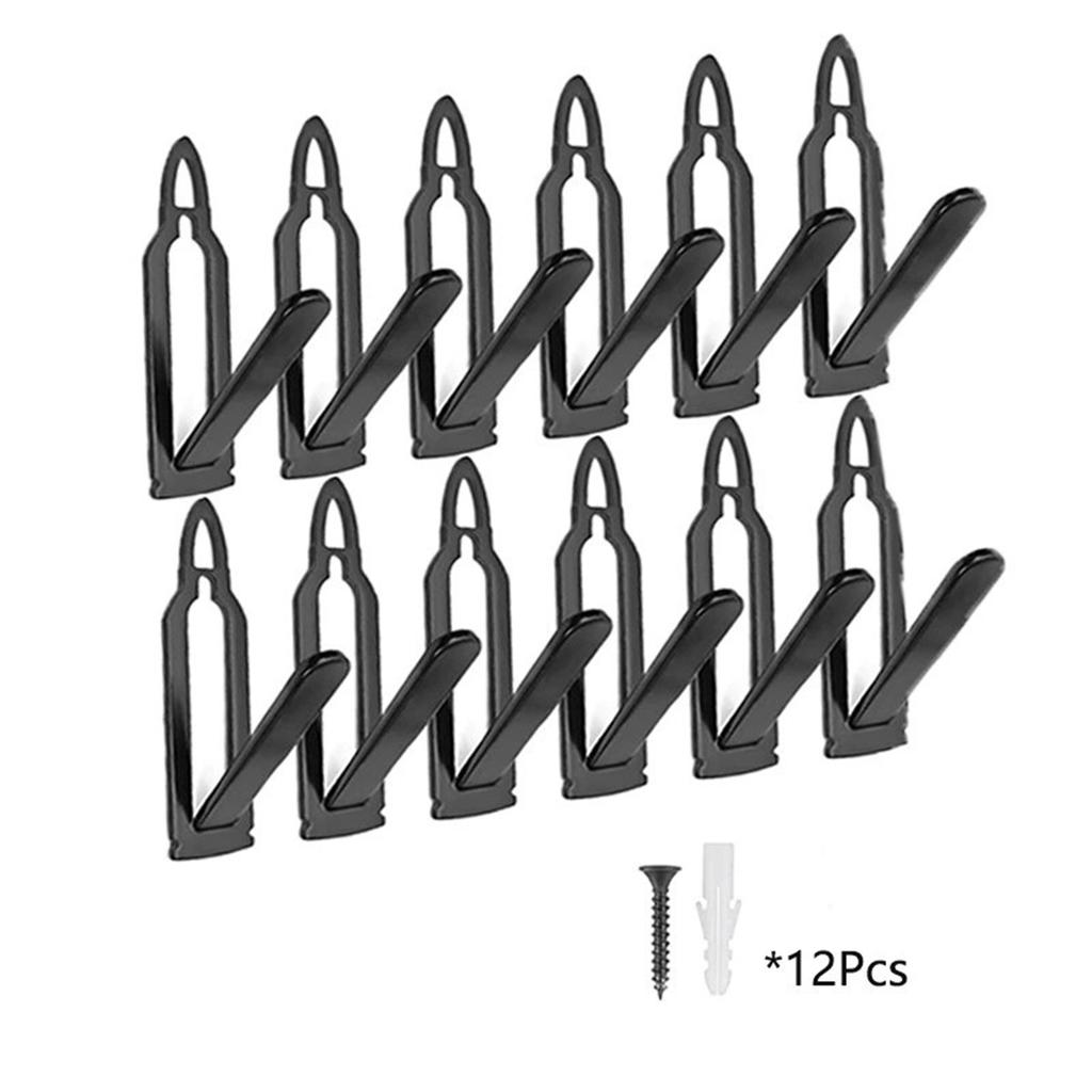 European Deer Mount Hanger, For Deer Head And Other Smaller Animals, Wall Hooker With Easy Install Kit For Indoor Outdoor