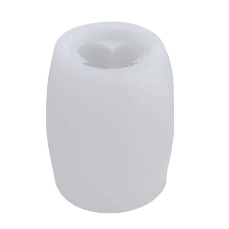 Statue Silicone Mold for Making Soap Room Decoration Plaster Craft X3UC