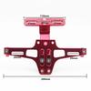 Motorcycle CNC License Plate Holder with Light for BWS R25/R3/MSX