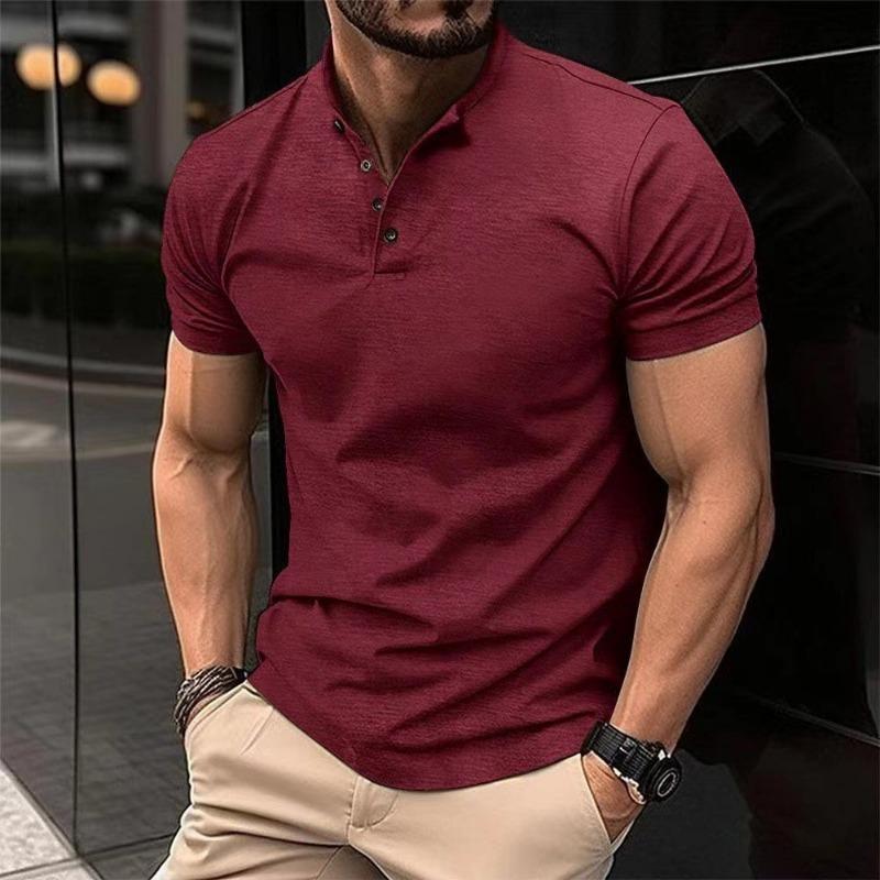 Men's Rolled Sleeve Utility Shirt