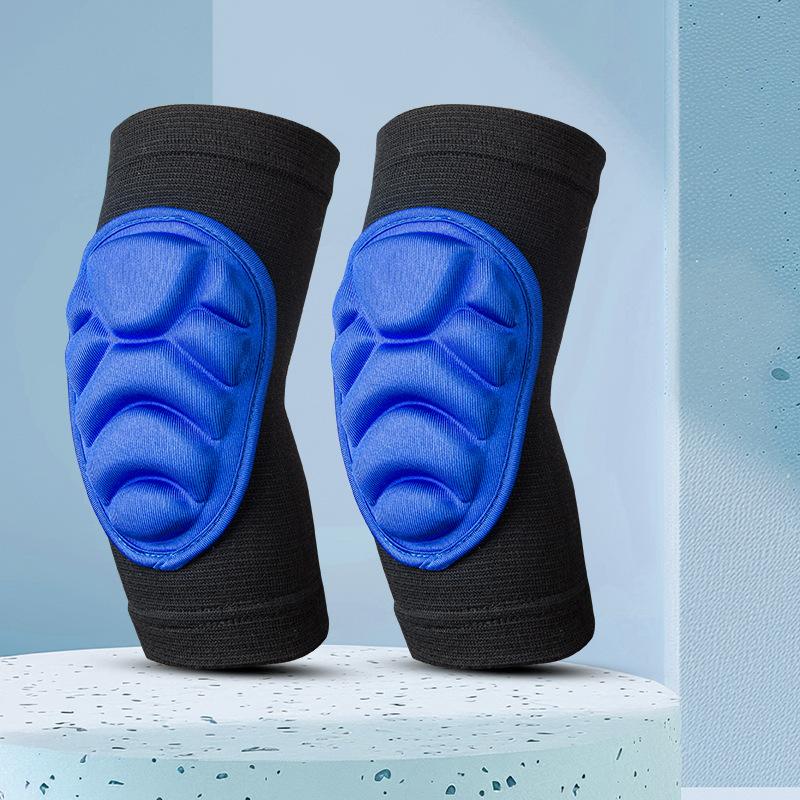 Svamp Anti-kollisions Armbågsskydd för Män och Kvinnor Sport Anti-fall Dans Rullskridskoåkning Extrem Utomhusåkning Dans Armbågsledsskydd Ärmar