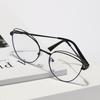 Anti-Blue Light Rays Eyeglasses Frame Women Cat Eye Glasses Brand Designer Clear Lens Computer Optical Eyewear