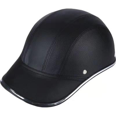 Japanischer Helm Ganzjahres-Baseballkappe Halbschalenhelm Rennrad Mountainbike Leicht Sonnenschutzkappe für Männer und Frauen