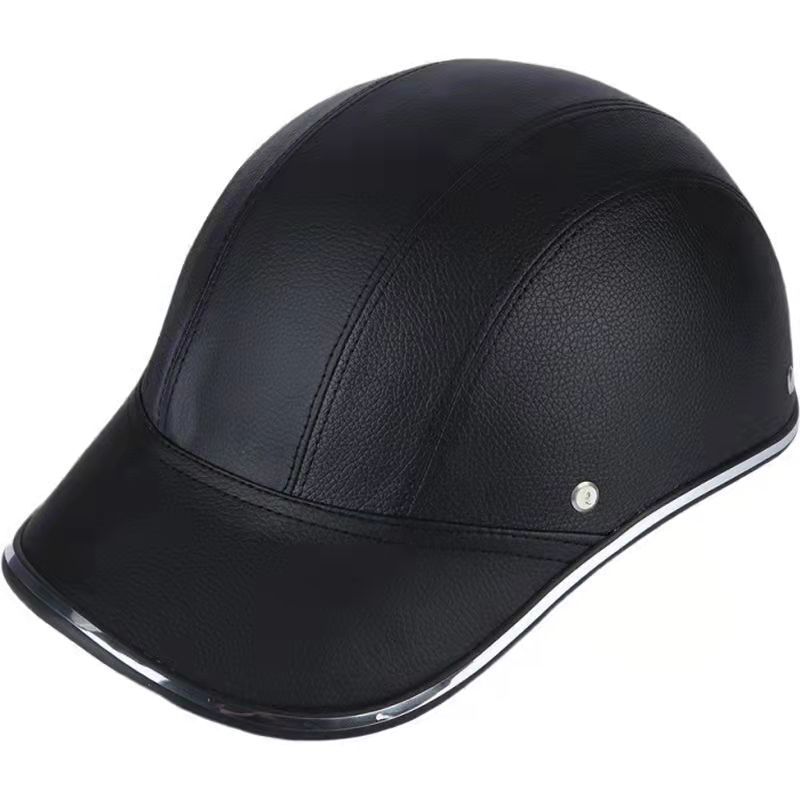 Japanese Helmet All Seasons Baseball Cap Half Helmet Road Bike Mountain Bike Lightweight Sunshade Sun Protection Cap for Men and Women