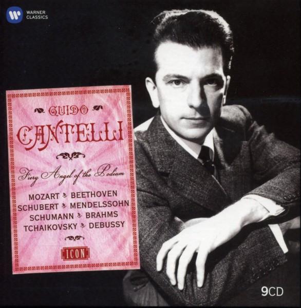 

CD GUIDO CANTELLI - Fiery Angel Of The Podium 5099967904327 Warner Classics Europe Classical Used