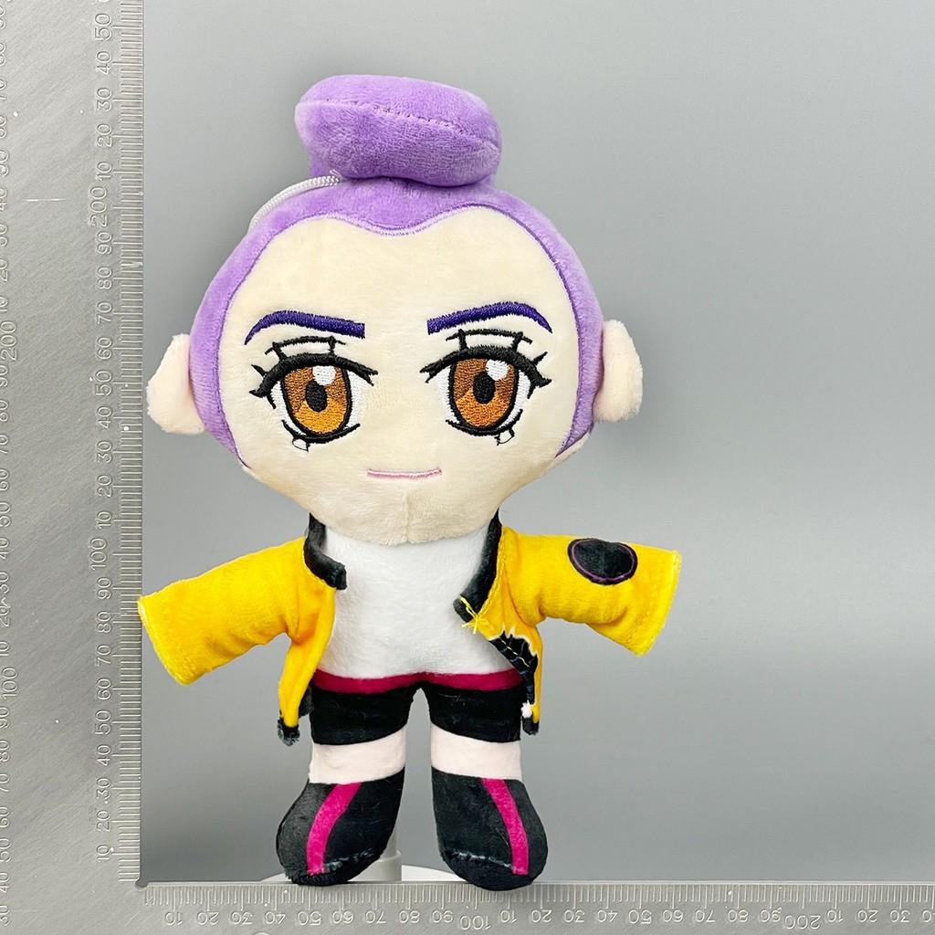 K-pop Demon Hunters stuffed plush toy tiger plush doll Rumi & Bari Plush dol gift for kids