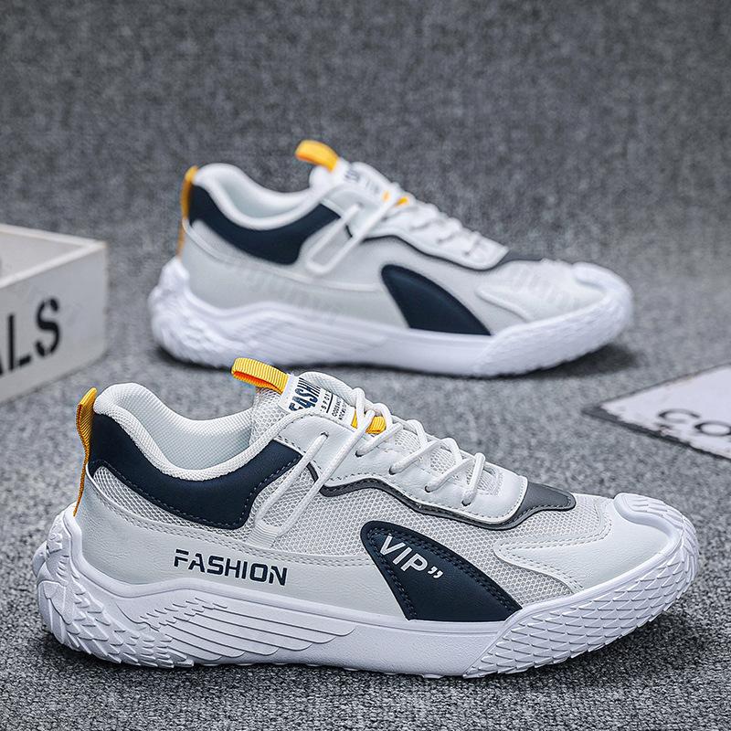 Fashion Men's Sports Shoes Sneakers 2025 Autumn New Breathable Mesh Casual Sports Shoes Comfortable Non Slip Outdoor Running Shoes