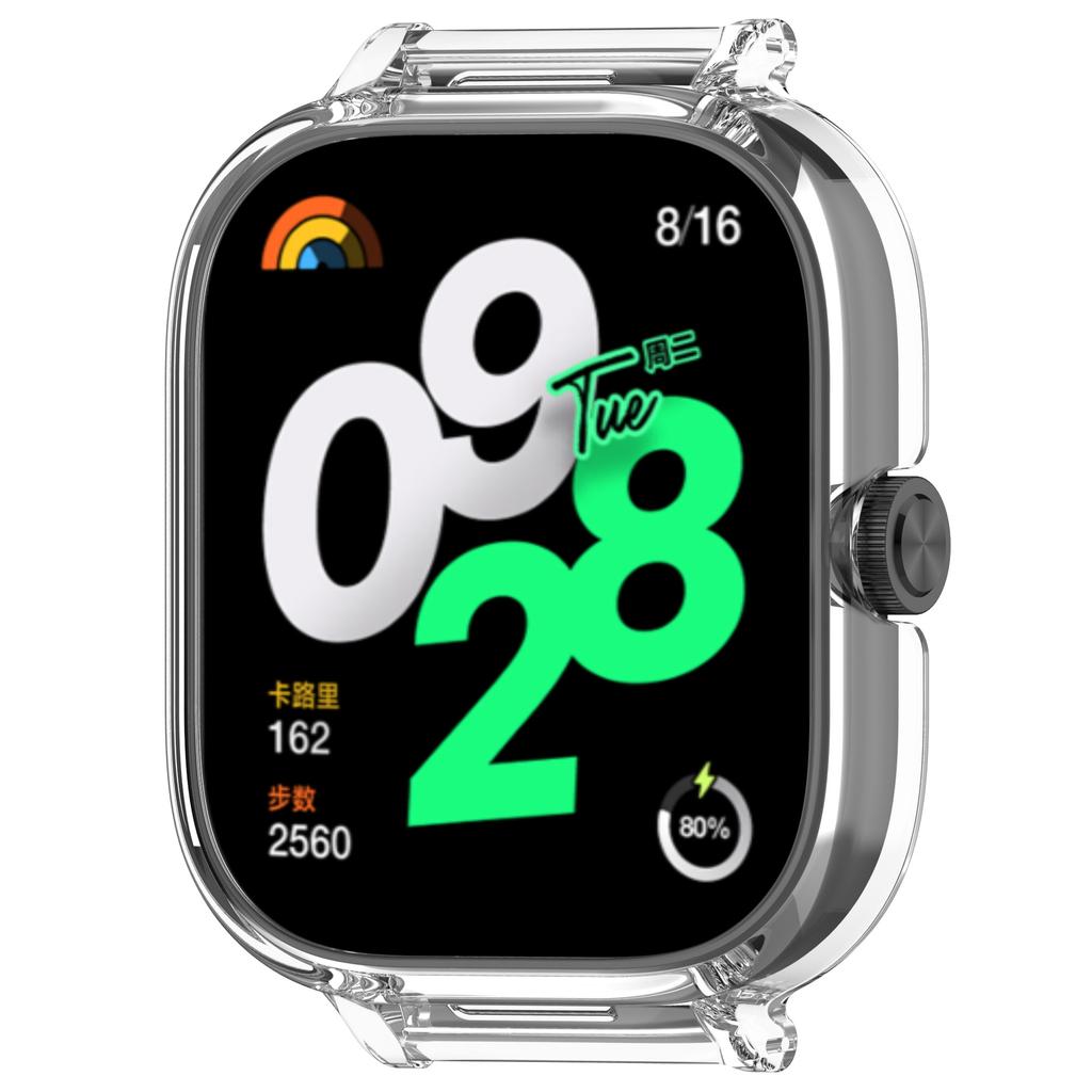Чохол для корпусу ПК для аксесуарів Xiaomi Redmi Watch 5 Повноцінний порожнистий жорсткий бампер Захисна кришка-протектор Чохли для Redmi Watch 5 eSIM