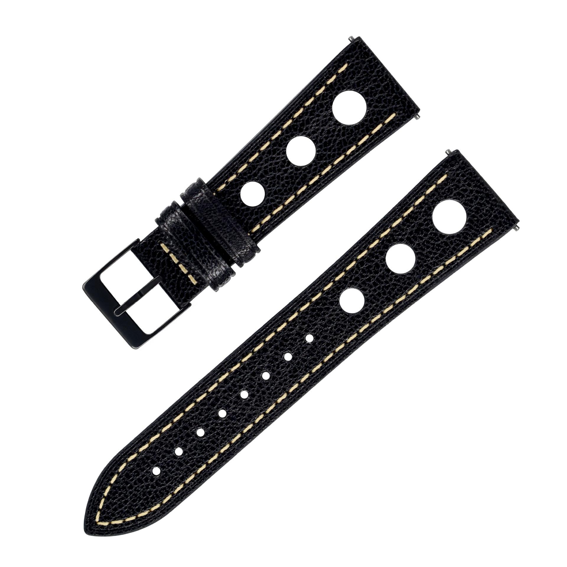 

Suitable For Galaxy 3 Huawei Gt2 Cardi Watch 22Mm Universal Strap, Raw Ear Accessories Leather Strap 24mm