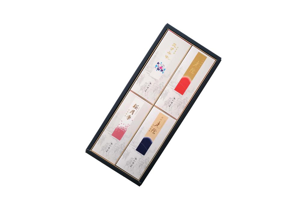 Gyokushodo Gift Incense Assortment, Incense Selection No. 10 6089