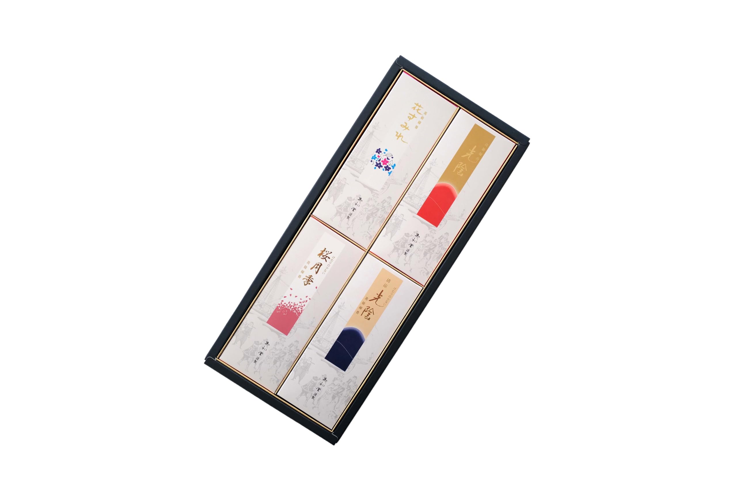 

Gyokushodo Gift Incense Assortment, Incense Selection No. 10 6089