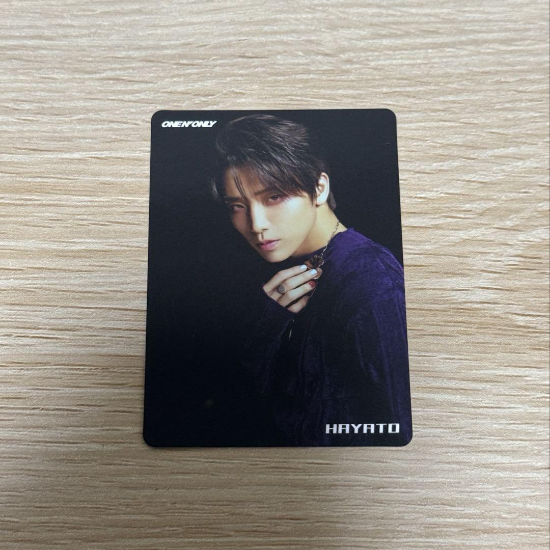 

[USED] ONE N ONLY HAYATO Budokan Limited Trading Card