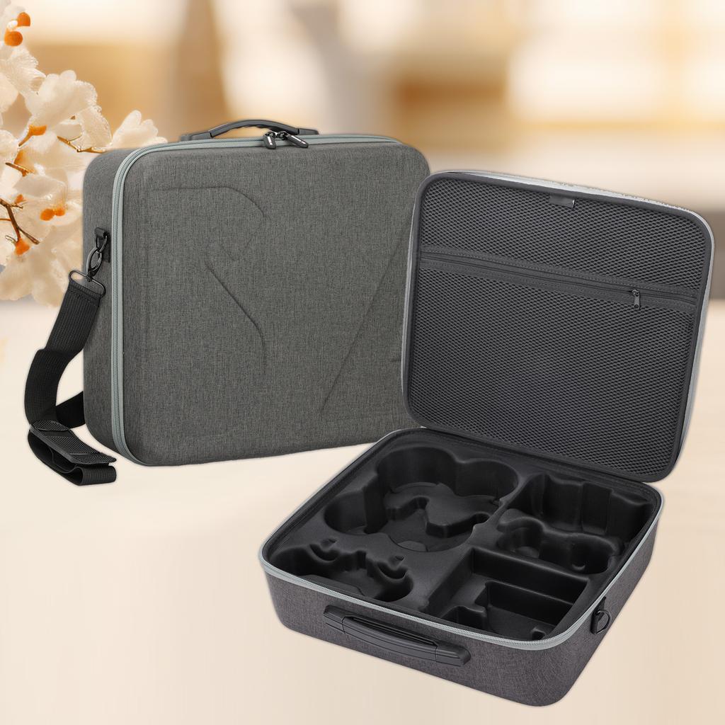 Protective Storage Bag Shoulder Bag for Avata 2 Drones Batteries Remote Organize Travel Friendly Bag Case