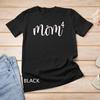 Womens Mom4 Mom of 4 Mother Four Kids Mama S Mothers Day T Shirt