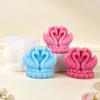 Love Couple Swan Candle Silicone Mold for Valentine's Day Wedding Aroma Soap Ornaments Plaster Cake Decorating Mold Home Decor