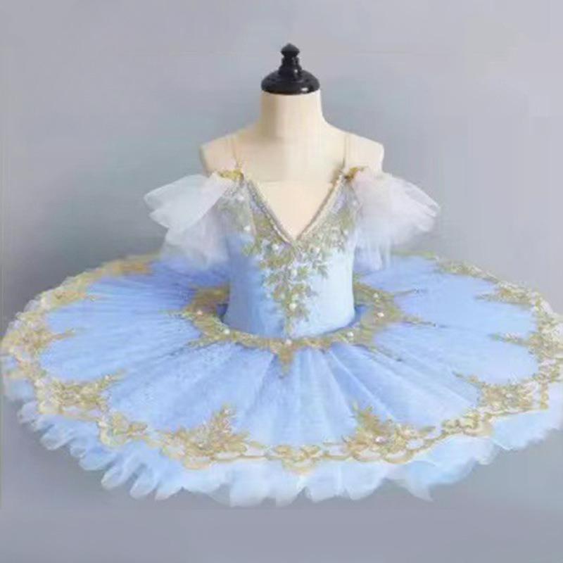 Ballet Costumes, Costumes, Lace Fluffy Princess Dresses, Sweet Mesh Girls, Ballet Costumes
