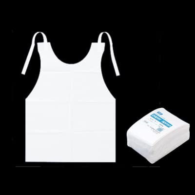 [Fujinap] Disposable paper aprons (medium) 200 pieces