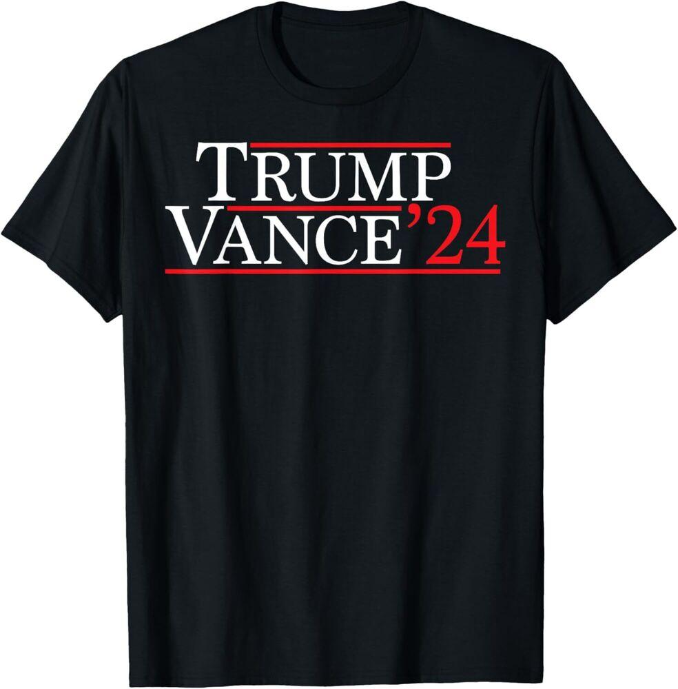Trump Vance 2024 Republican Election Vote Supporter T-Shirt Unisex T-Shirt S