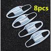 For Kia Sorento L 2015 2016 2017 2018 Car Body Styling Armrest Handrail Trim ABS Chrome Outside Door Bowl Stick Lamp Frame Panel