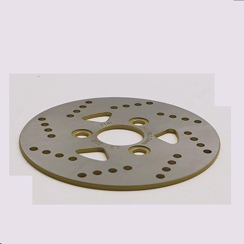 Front Brake Disc for Tianying Yuzuan E Ying Zuan Xinyuexing HJ125T-23-10H-10K