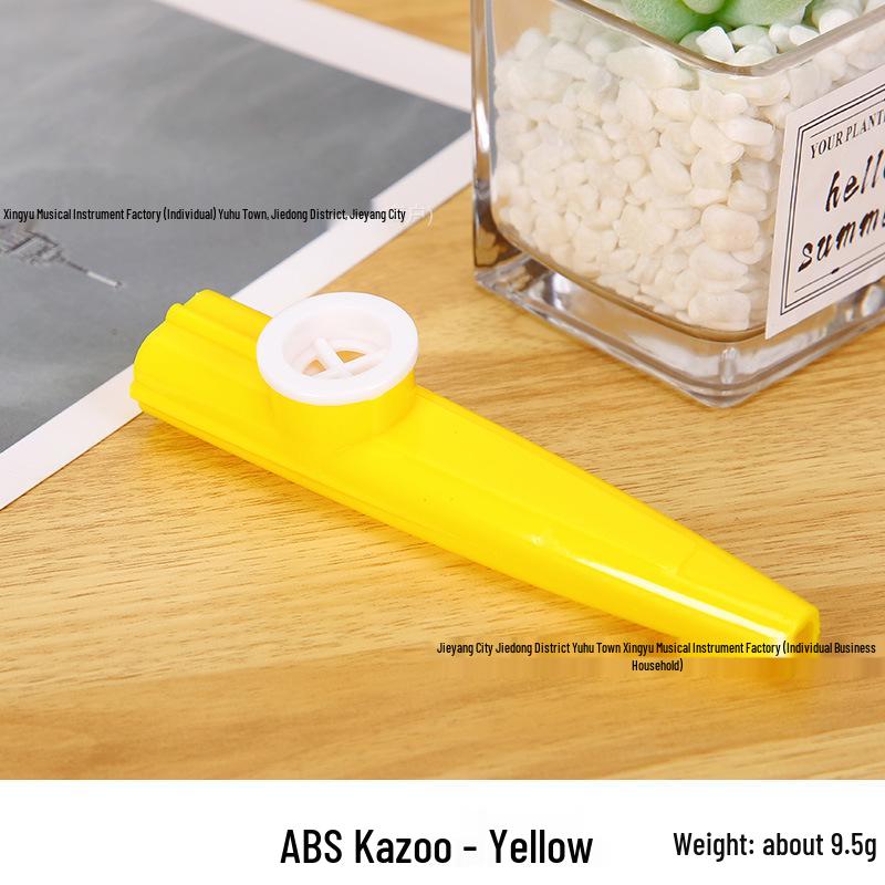 Children's Orff Kazoo Percussion Instrument - Kindergarten Early Education Toy Flute