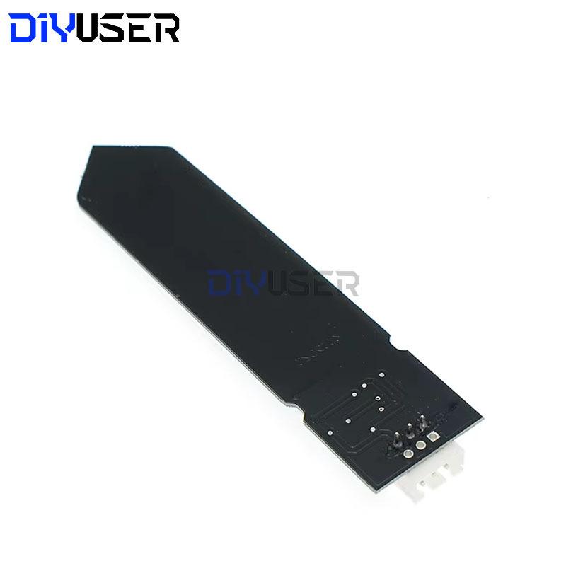 DIYUSER Capacitive soil moisture sensor Corrosion Resistant wide voltage wire Analog Capacitive Soil Moisture Sensor V1.2
