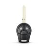 Case Fob Remote Key Shell 2/3/4 Buttons For Nissan Cube Qashqai Juke Suny Sylphy March Tiida Micra Remote Fob