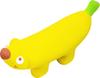 PLATZ PET Dog Toy Banana Dog Yellow SUPPLISES&FUN (Platz)