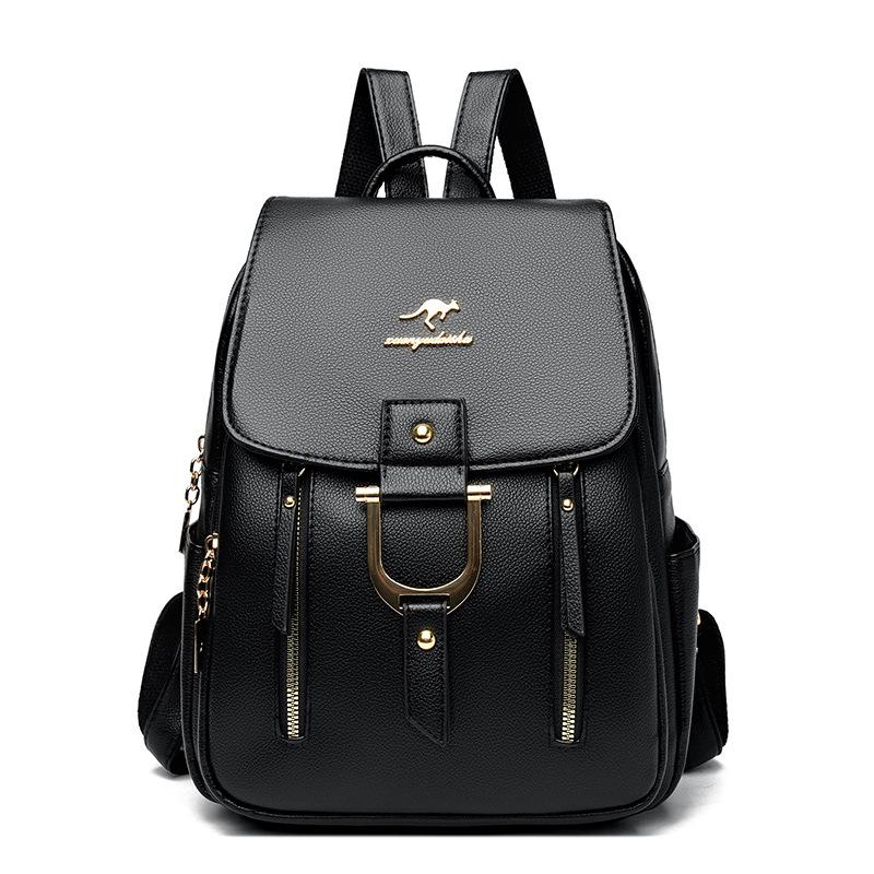 Women's Backpack Multifunctional Large Capacity Backpack Spring New Fashion Women's Leisure Bag