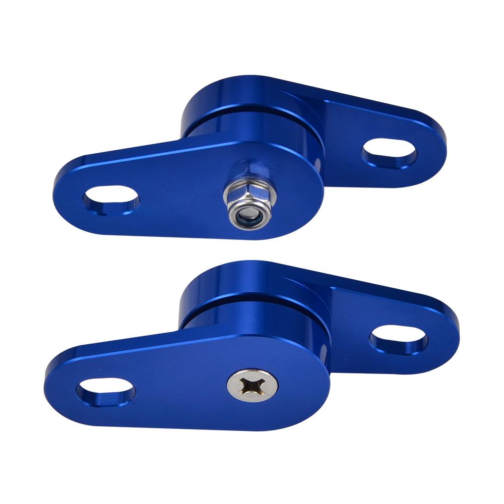 

ATV Adjustable Exhaust Muffler Pipe Hangers Mounts For Yamaha Banshee 350 YFZ350 YFZ 350 SP SE LE Special Limited Edition синій