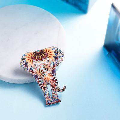 Acrylic Brooch Cute Not Fade Cloth Decoration Acrylic Brooch Cute Animal Lapel Pin Brooch Enamel Badges Women Brooch for Shopping