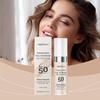 Ivory flawless warm-changing foundation moisturizing, oil-control, non-slip, light and breathable foundation 30ML