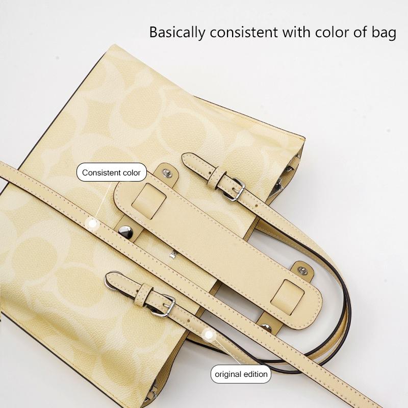 EverToner Suitable for Co-ch mollie25 Tote Bag Shoulder Strap Replacement Extended Crossbody Bag Strap Decorative Accessories