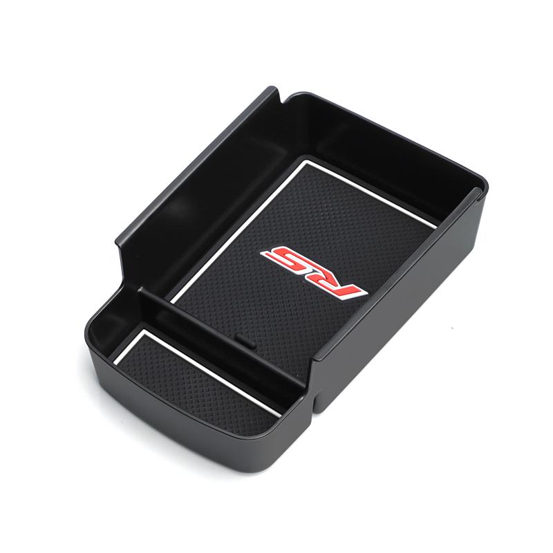 

Smabee Бокс подлокотника для Chevrolet Trax 2024 2025 Бокс для хранения на центральной консоли Укладка Организация Автоаксессуары