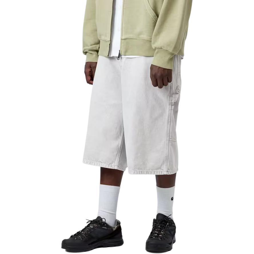 Carhartt WIP SS26 OG Single Knee Shorts Thick Loose Comfortable Simple Casual Denim Shorts Men Shorts I036497-89-5F